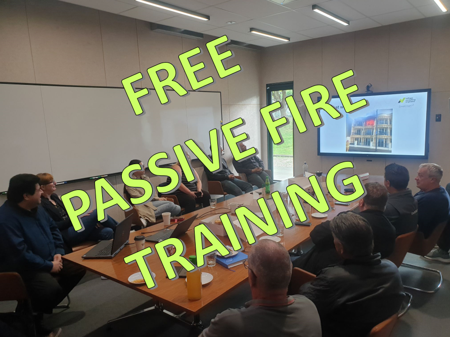 FREE Passive Fire Protection Training