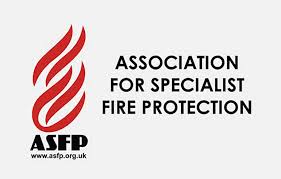 ASFP Association for Specialist Fire Protection logo