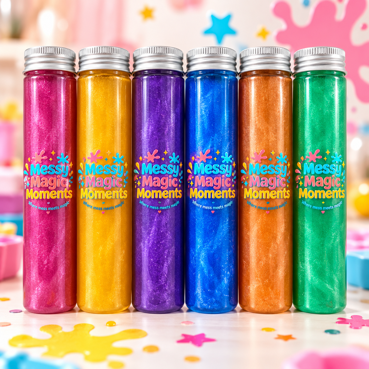 Magic Shimmer Potions