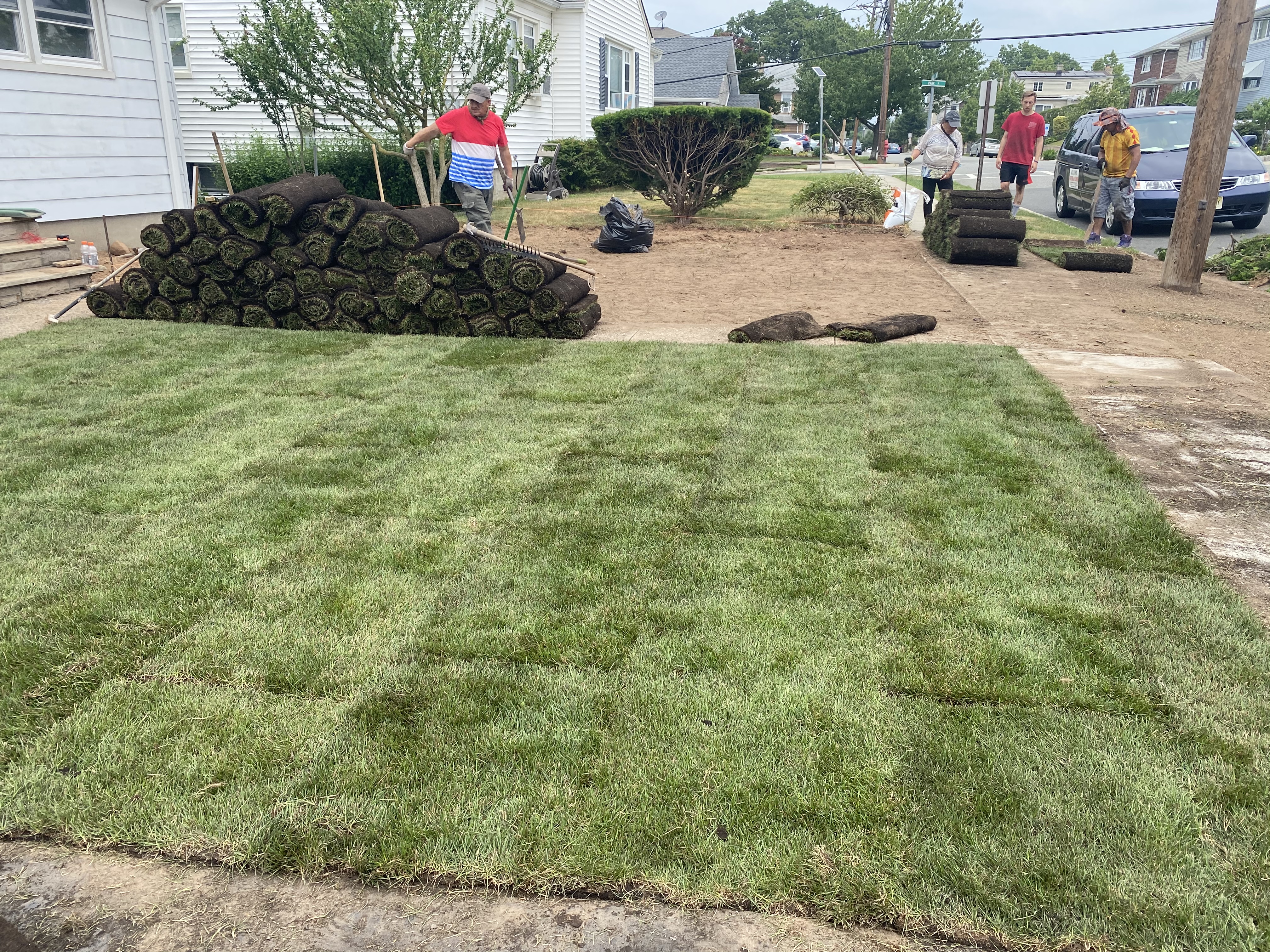 Rojas Lawn Maintenance work 3