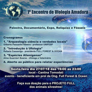 1º Encontro de Ufologia Amadora - Bertioga/SP