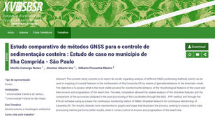Artigo Murillo Camargo Nunes - XVIIISBSR