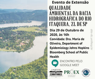 Qualidade ambiental da BH do rio Itaquera, São Paulo/SP