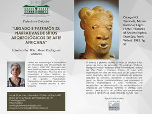 Legado e Patrimônio: Narrativas de Sítios Arqueológicos de Arte Africana