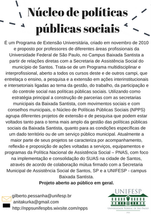 Núcleo de Políticas Públicas Sociais