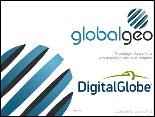 Imagens de satélites DigitalGlobe