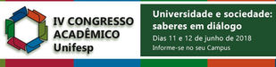 IV Congresso Acadêmico UNIFESP 2018