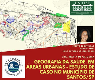 Geografia e Saúde Pública em Santos/SP
