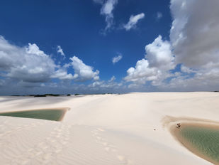 Lençóis maranhenses, um espetáculo...