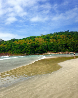 Projeto de pesquisa "Resposta morfodinâmica de praias do sudeste brasileiro aos efeitos da elev