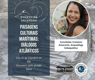 Paisagens Culturais Marítimas: Diálogos Atlânticos