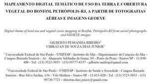 MAPEAMENTO DIGITAL TEMÁTICO DE USO DA TERRA E COBERTURA VEGETAL DO BONFIM, PETRÓPOLIS-RJ, A PARTIR D