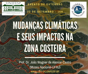 MUDANÇAS CLIMÁTICAS E SEUS IMPACTOS NA ZONA COSTEIRA