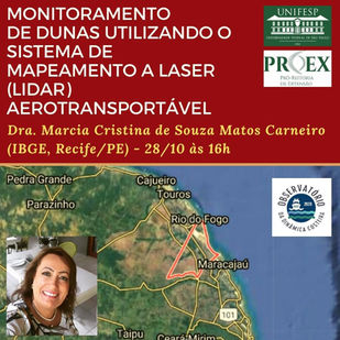 Mapeamento a Laser (LIDAR) aerotransportado