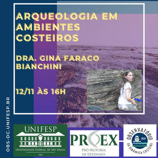 Arqueologia em Ambientes Costeiros