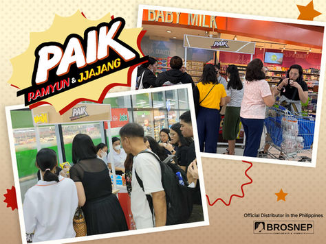 Paik Cook Captures the Taste Buds of Filipinos through a Series of Sampling Events at SM Markets and Landers