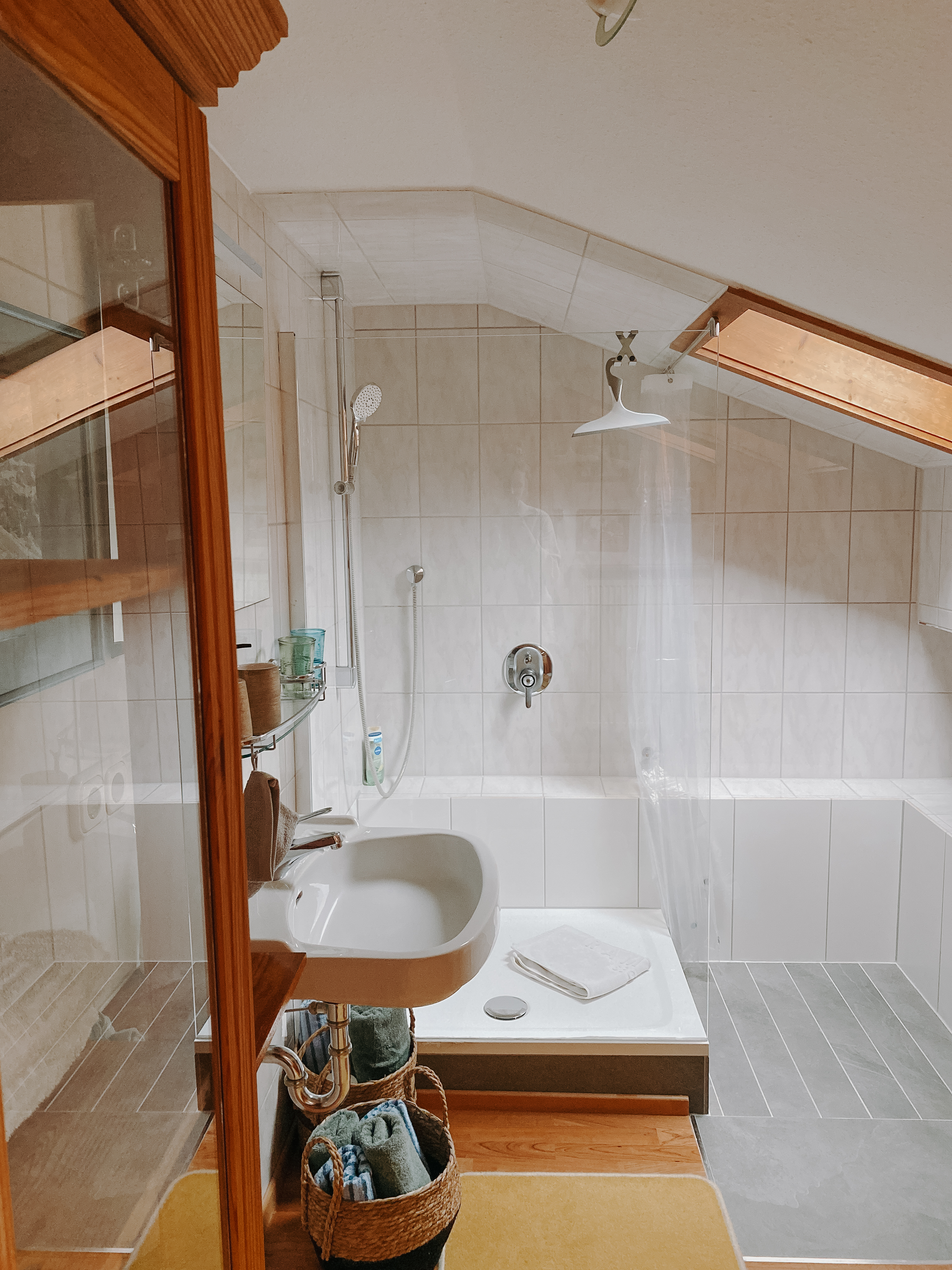 Badezimmer Mountain Loft