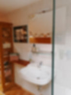 Badezimmer Mountain Loft
