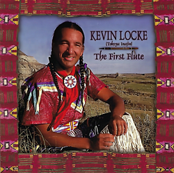 The First Flute by Kevin Locke : Album cover art for Native American Flute music