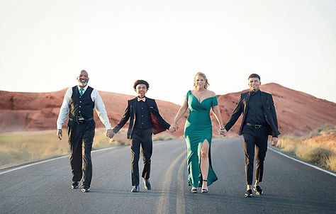 Family photography session in Las Vegas by H&K Photography & Film, capturing parents, children, and loved ones in beautiful outdoor settings with natural light, lush landscapes, and playful interactions. Professional photography includes posed group portraits, candid moments, and creative compositions that highlight love, joy, and togetherness. Celebrate the joy of togetherness with H&K in Las Vegas, from family portraits to fun outdoor sessions, capturing genuine moments filled with laughter and connection. Browse our portfolio featuring stunning locations like Floyd Lamb Park, Calico Basin, Valley of Fire, Red Rock, and Craig Ranch Park, where every session tells your family’s unique story and preserves timeless memories in a premium, artistic style.