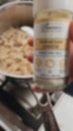 popcorn salt in pasta