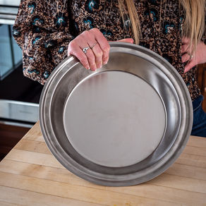 A Pie Pan To Remember