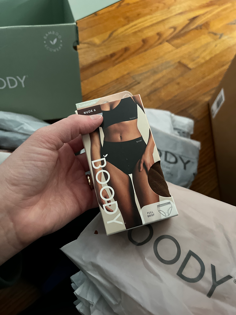 undergarments box