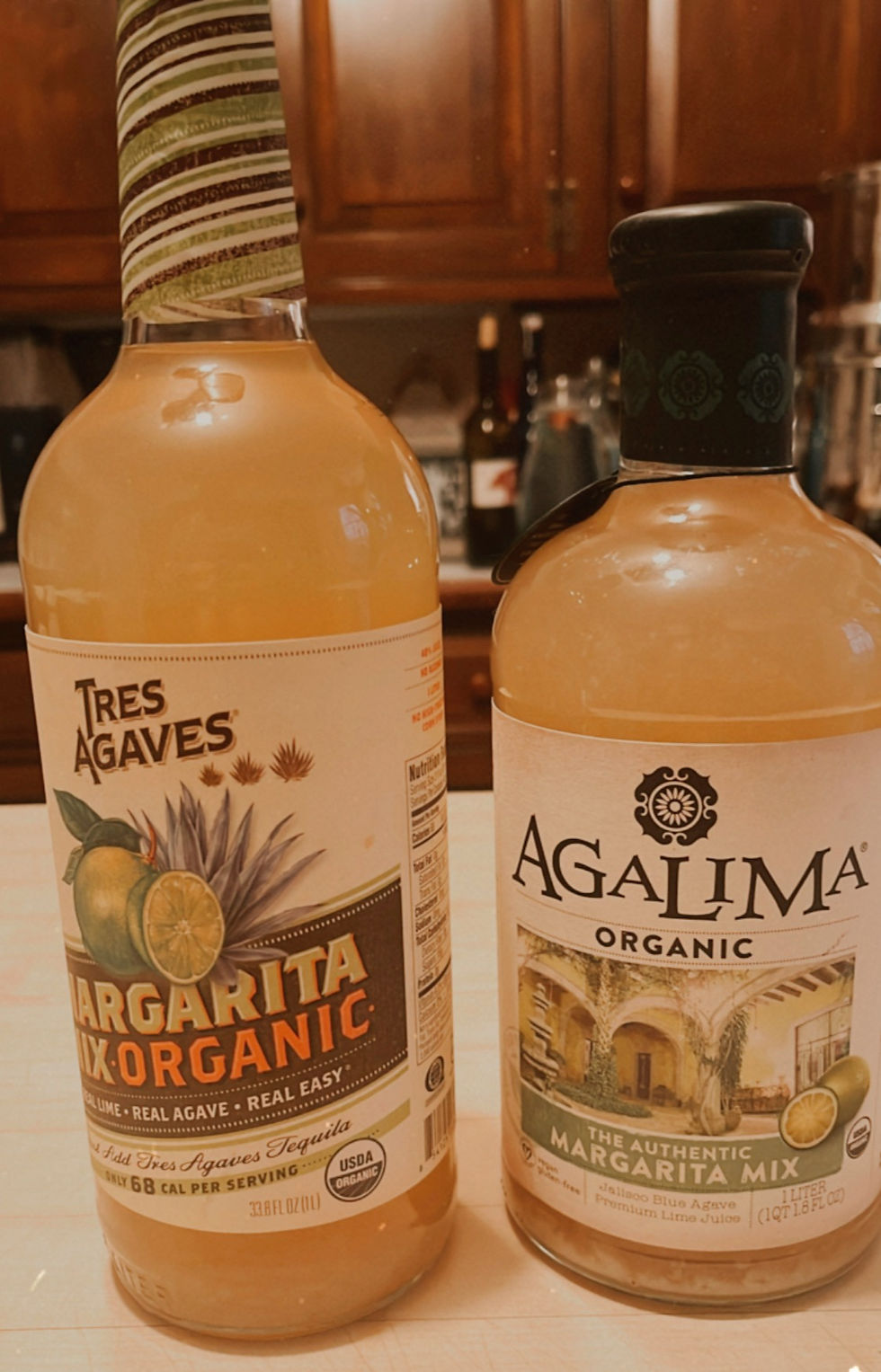 2 bottles I taste tested