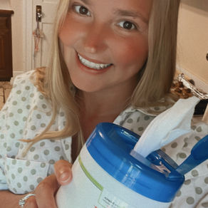 Cleaning With EC3 Wipes