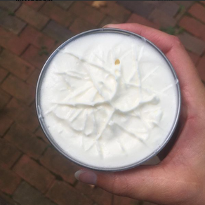 Homemade Whipped Tallow Magnesium Body Butter