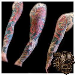Japanese full sleeve