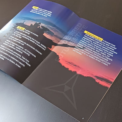 Executive Publication Design