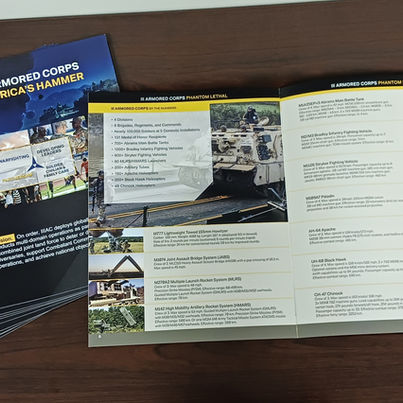 Executive Publication Design