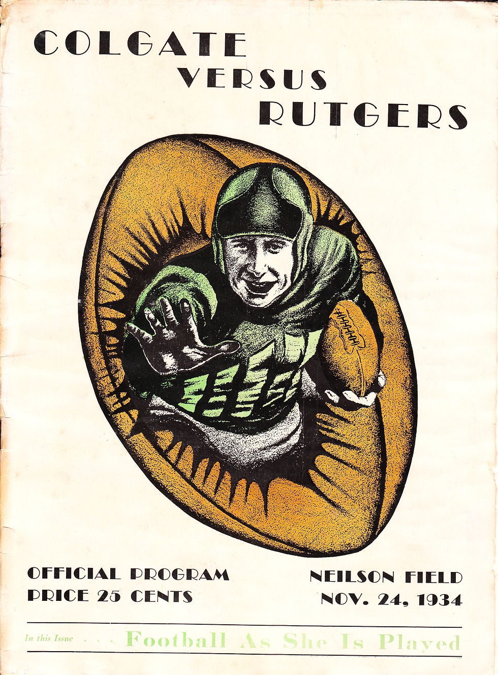 ColgateRutgers1934Program.jpg