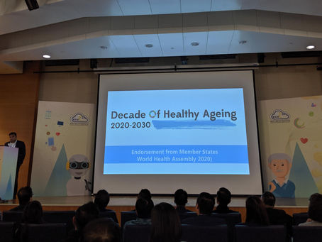 Thinking about the unmet needs of elderly in Hong Kong