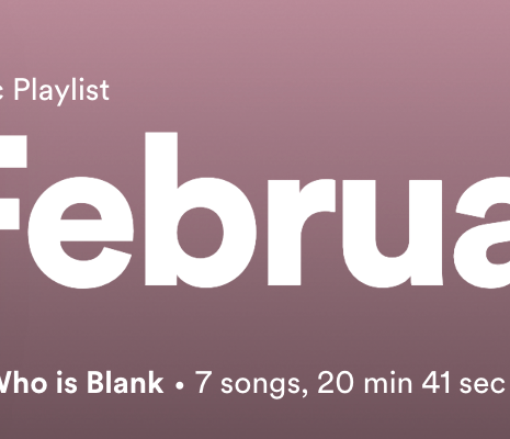 February Playlist