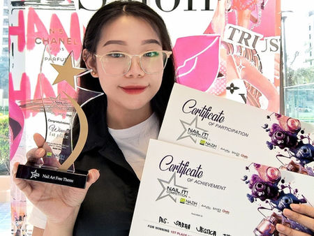 Meet Our Award-Winning Nail Artist