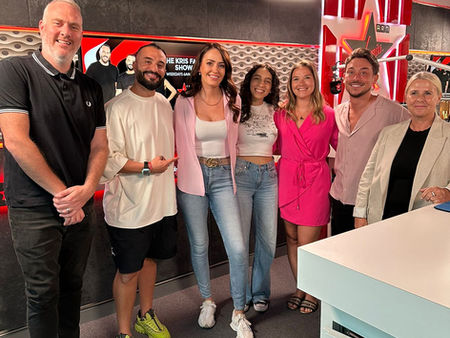 The Salon Pops Onto the Kris Fade Show on Virgin Radio Dubai! 🤩🎙️