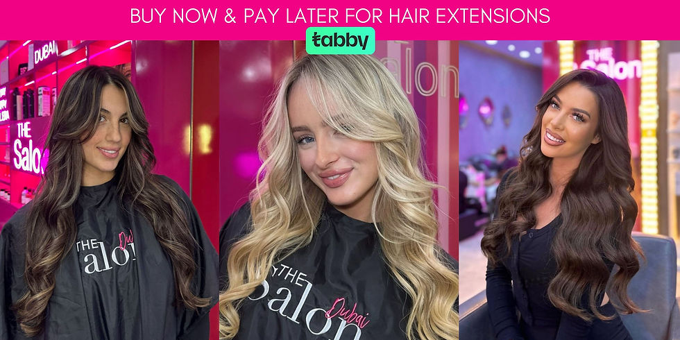 tabby pay available for hair extensions