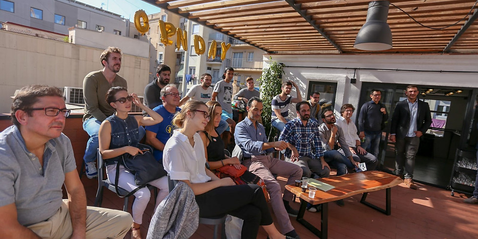 Barcelona Startups Networking + 3 minutes pitch & free beers