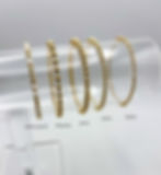 Thumbnail: Pearl and 14k gold-filled Stretchy Bracelet