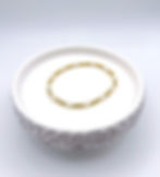 Thumbnail: Pearl and 14k gold-filled Stretchy Bracelet