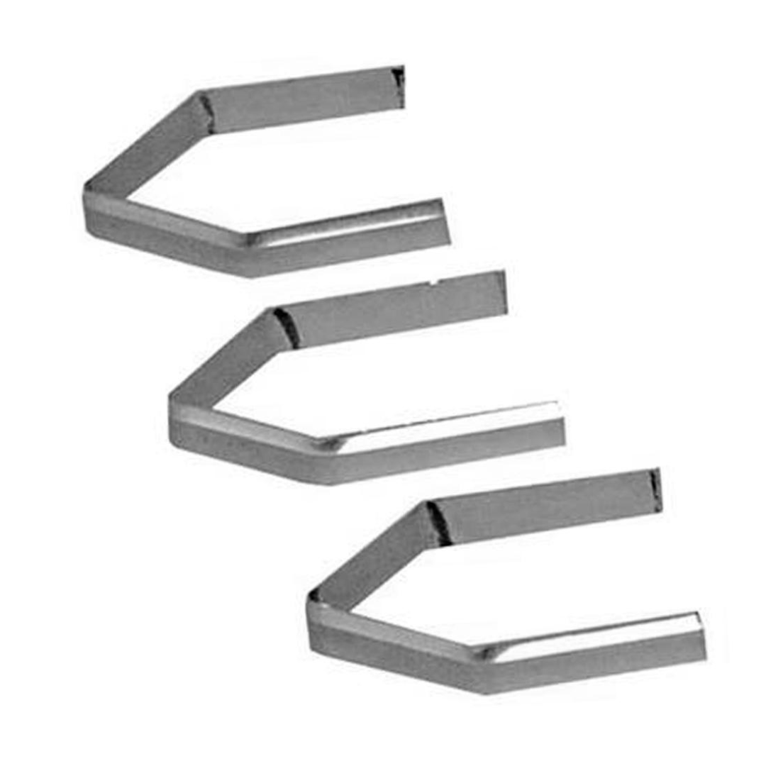 Wind-Lock V-Shaped Aesthetic Blade