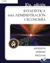 Estadística para administración y economía - Anderson, Sweeney y Williams