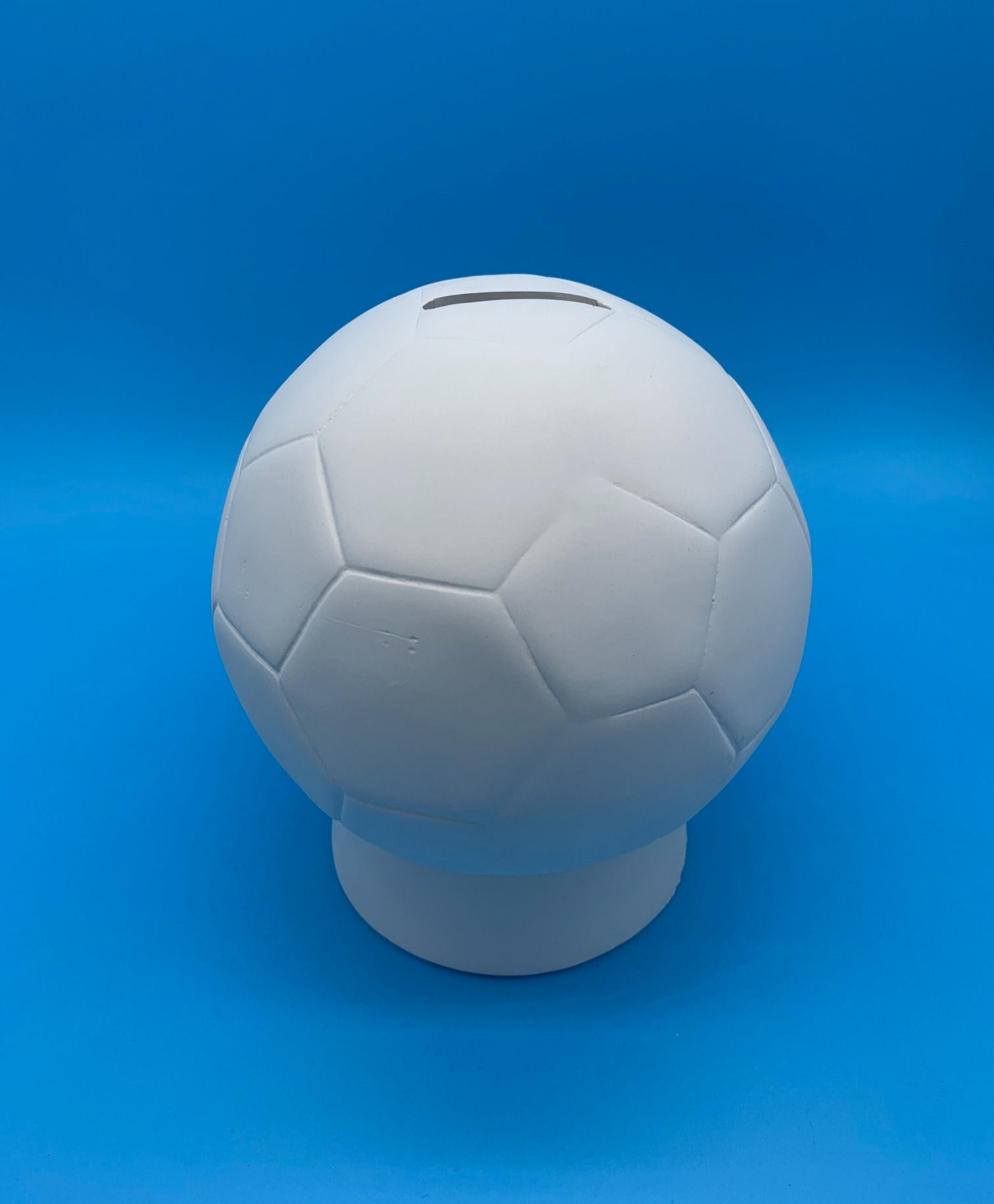Football Money Bank Foam Clay Kit