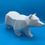 Thumbnail: Faceted Bear