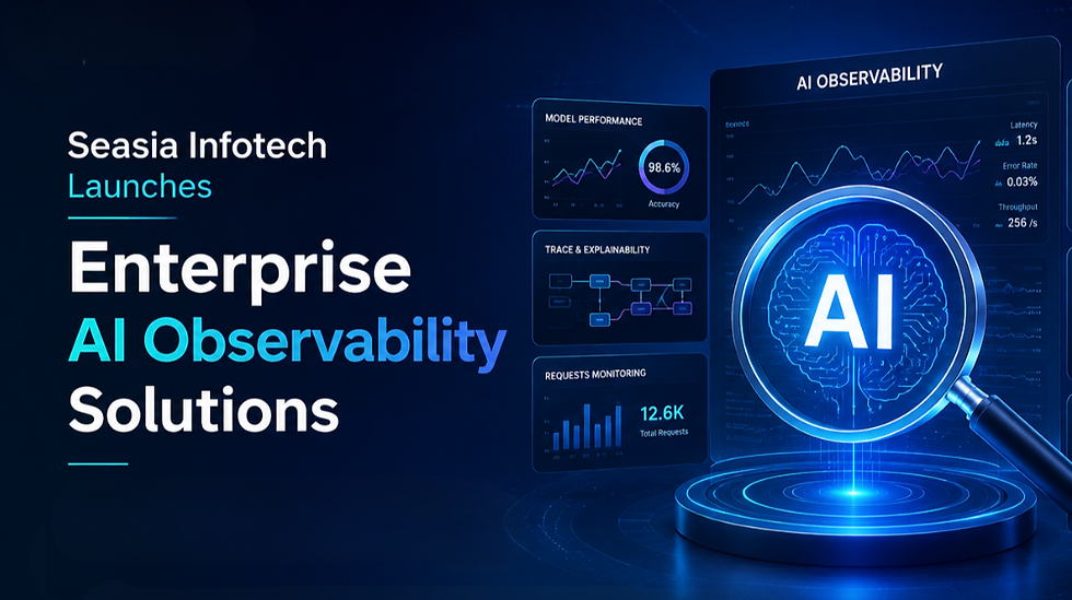 Seasia Infotech Launches Enterprise AI Observability Solutions to Strengthen Production AI Reliability