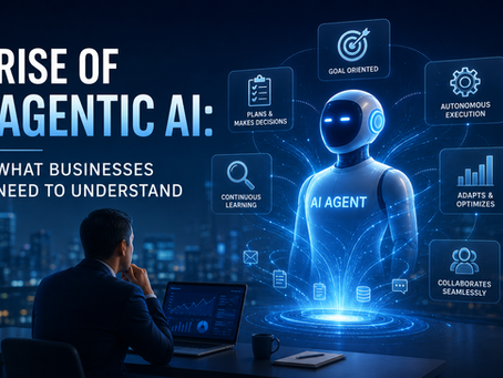 Agentic AI: The Future of Intelligent Business Automation