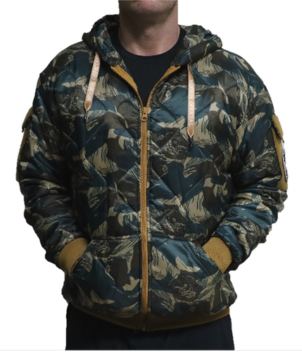 michael kors men's hooded bib snorkel parka