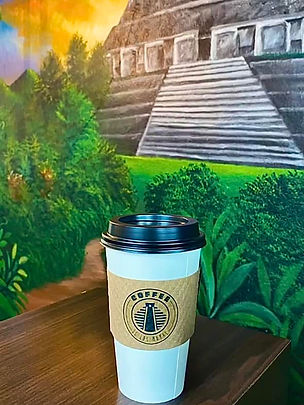 Coffee Drink Hot Ziggy (Coconut Mocha)